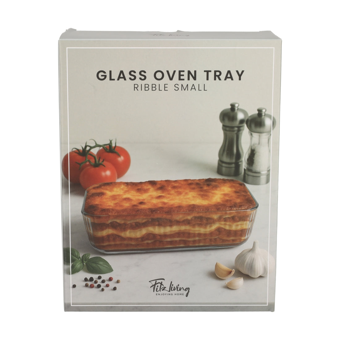 Ovenschaal Ribbel Small van FITZ Living, productfoto 3