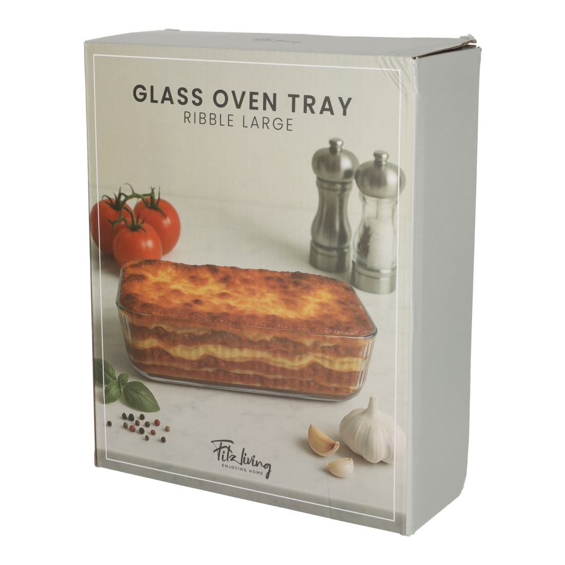 Ovenschaal Ribbel Large van FITZ Living, productfoto 2