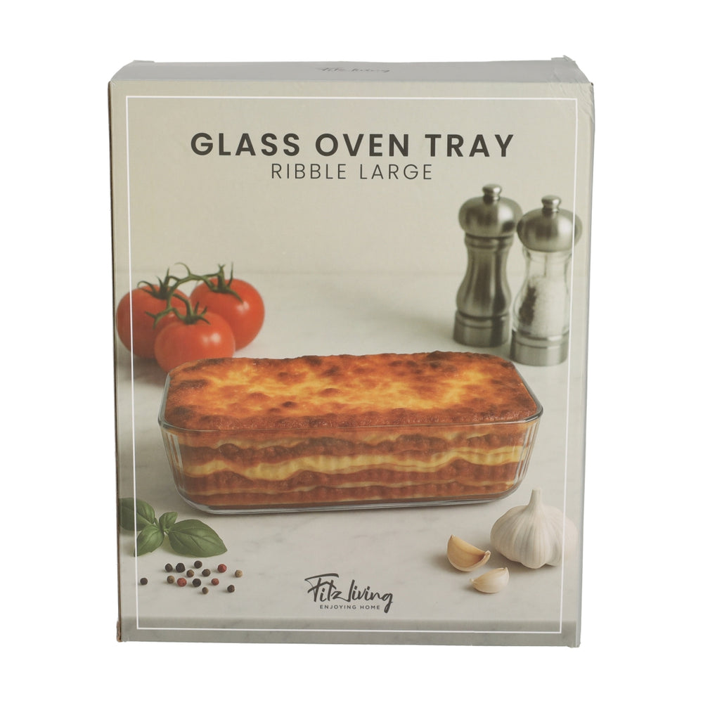 Ovenschaal Ribbel Large van FITZ Living, productfoto 3