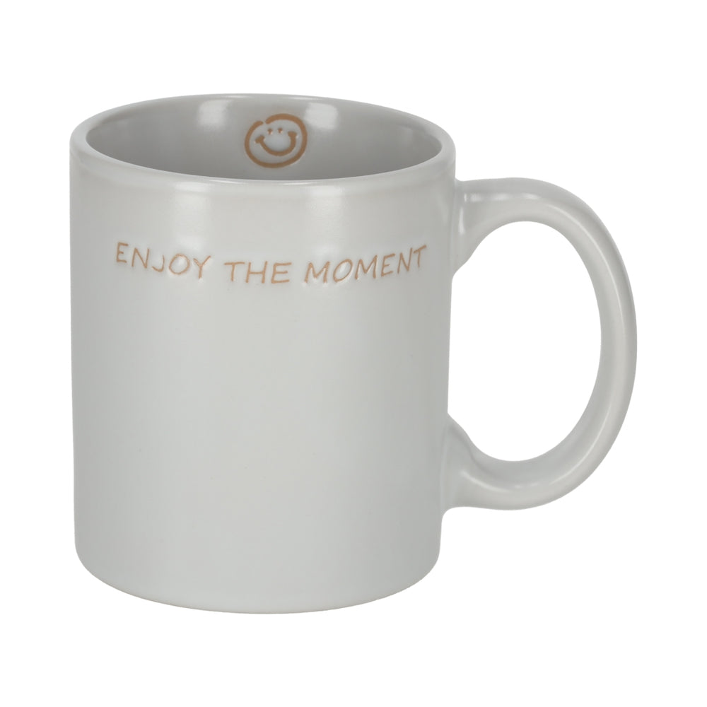 Enjoy The Moment Mok Wit van FITZ Living, productfoto 2