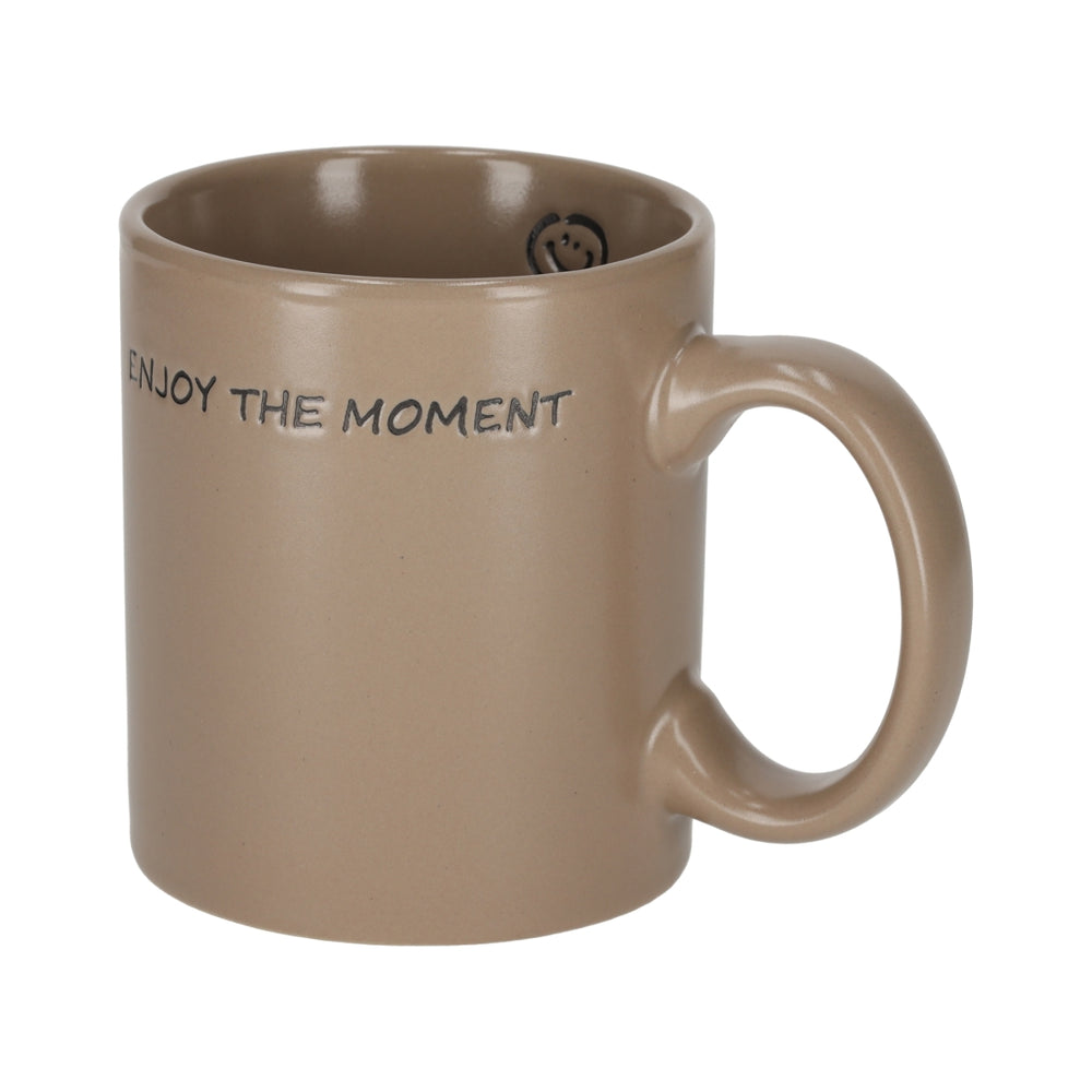 Enjoy The Moment Mok Taupe van FITZ Living