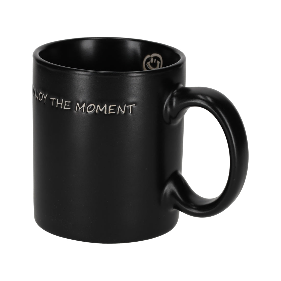 Enjoy The Moment Mok Zwart van FITZ Living