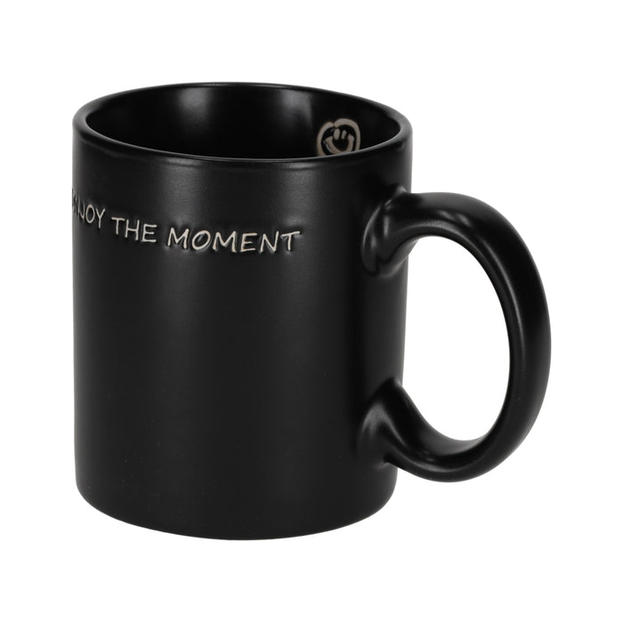 Enjoy The Moment Mok Zwart – FITZ Living
