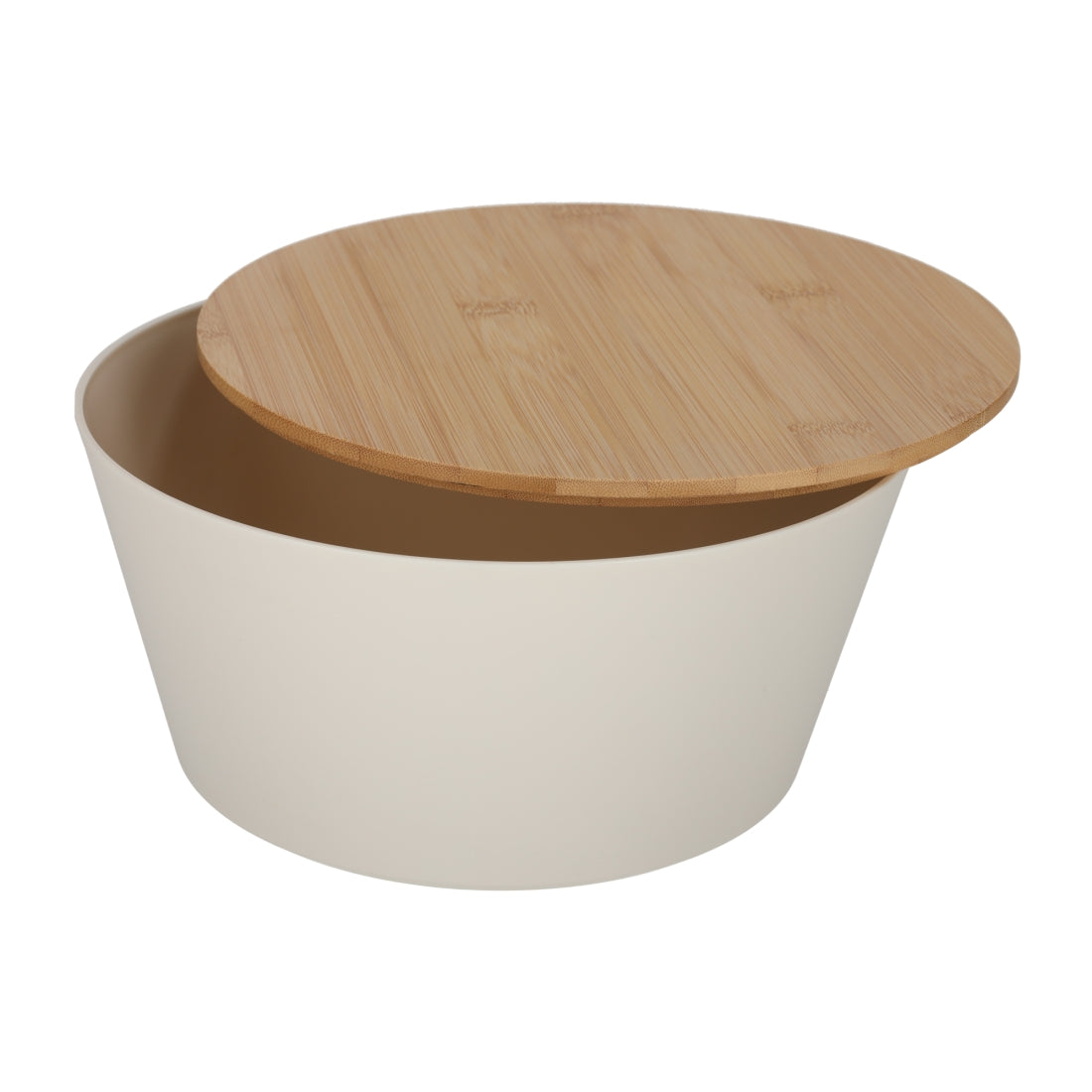 Saladeschaal met Deksel Zand van FITZ Living, productfoto 2