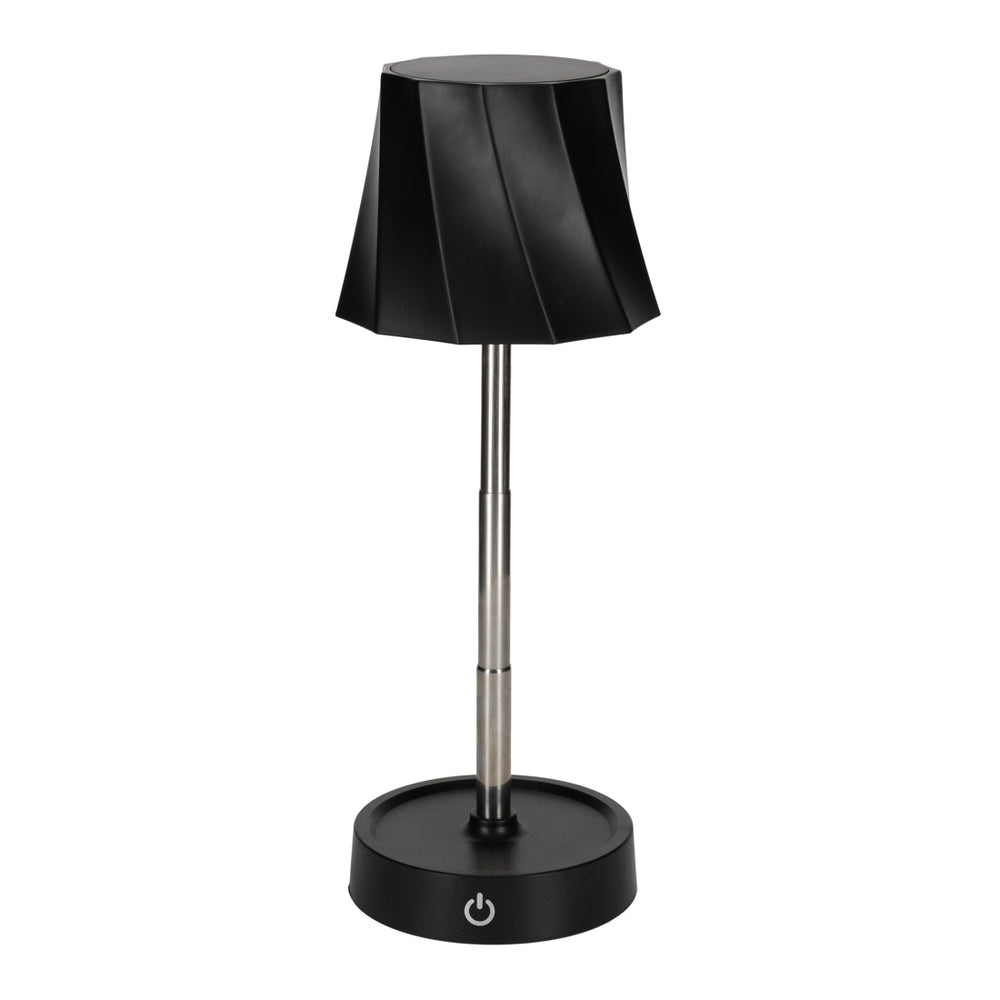 Telescopische LED Lamp Zwart van FITZ Living, productfoto 2