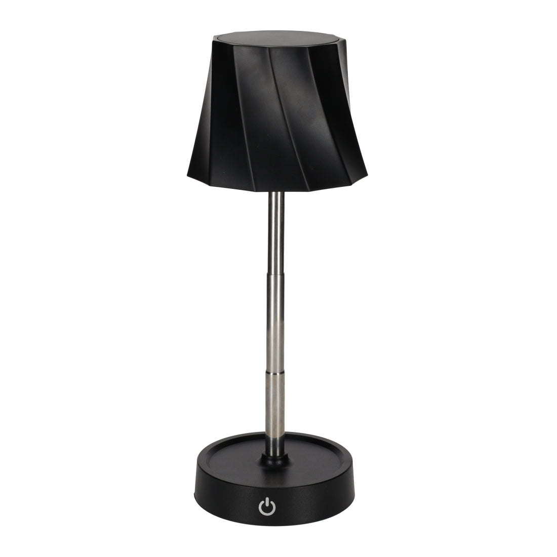 Telescopische LED Lamp Zwart van FITZ Living, productfoto 2