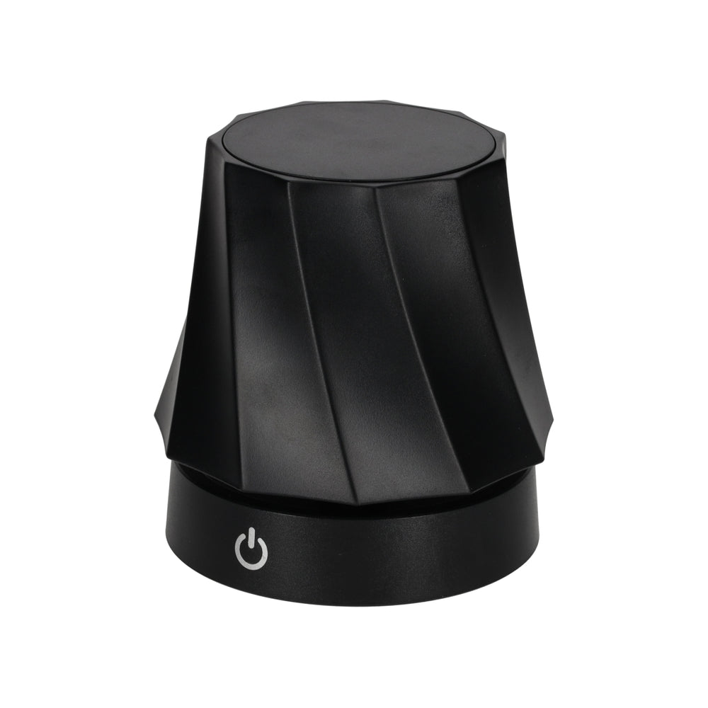 Telescopische LED Lamp Zwart van FITZ Living, productfoto 4
