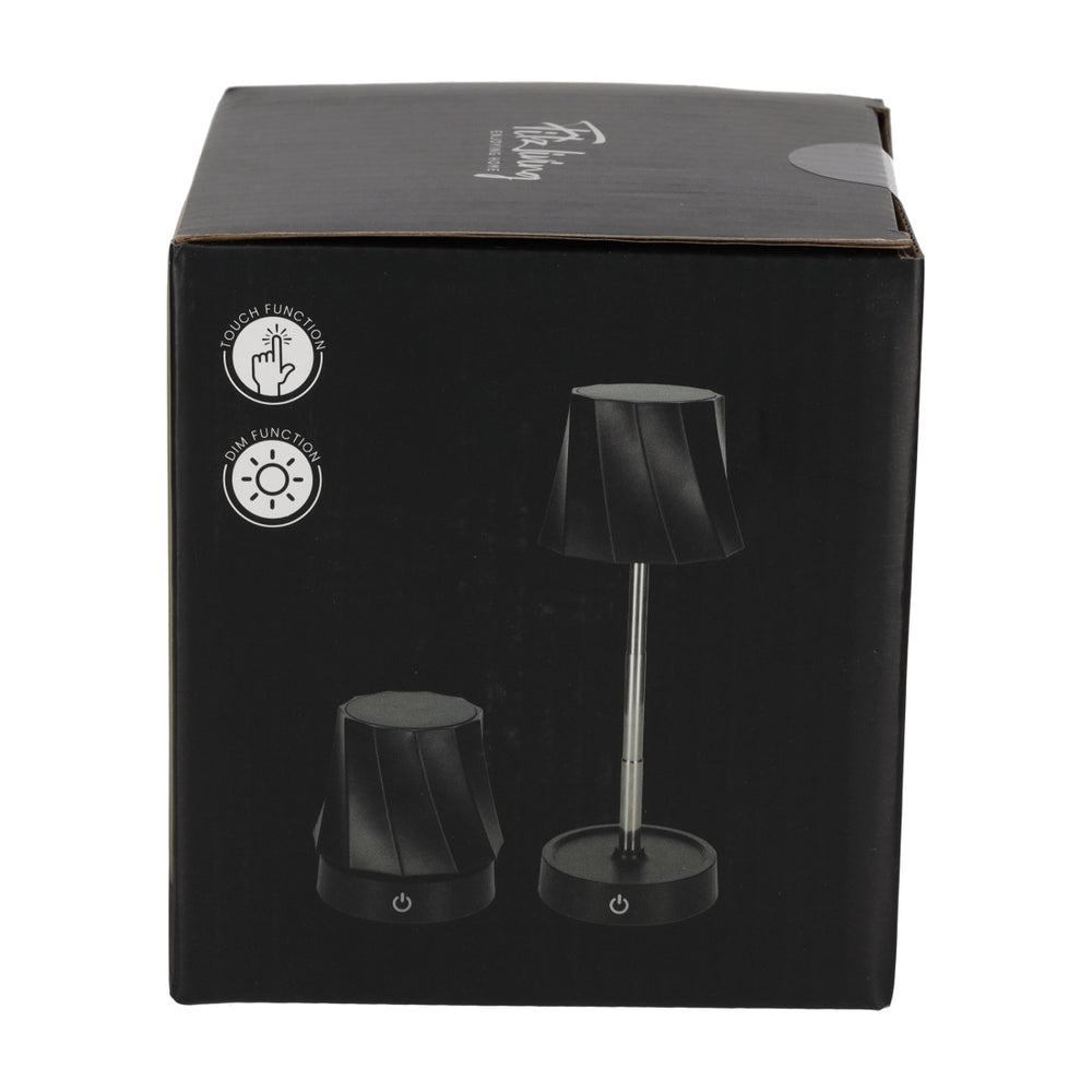 Telescopische LED Lamp Zwart van FITZ Living, productfoto 9