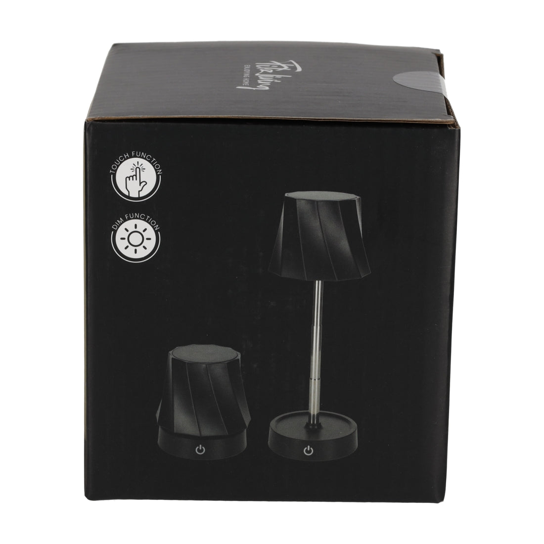 Telescopische LED Lamp Zwart van FITZ Living, productfoto 9