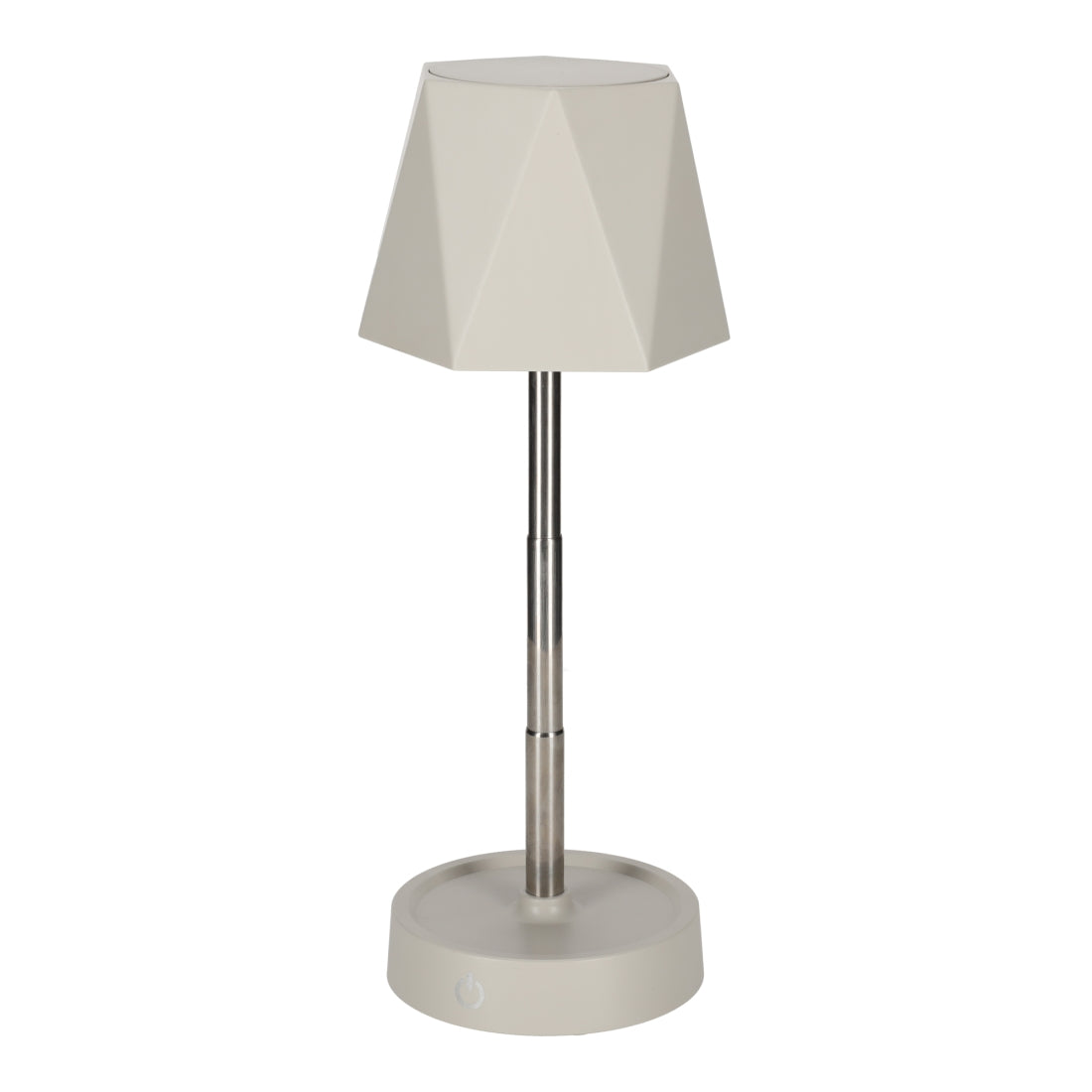 Telescopische LED Lamp Taupe van FITZ Living