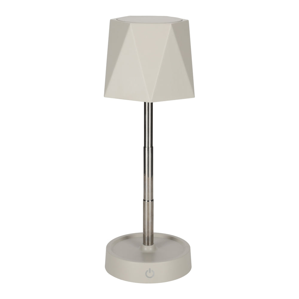 Telescopische LED Lamp Taupe van FITZ Living, productfoto 2
