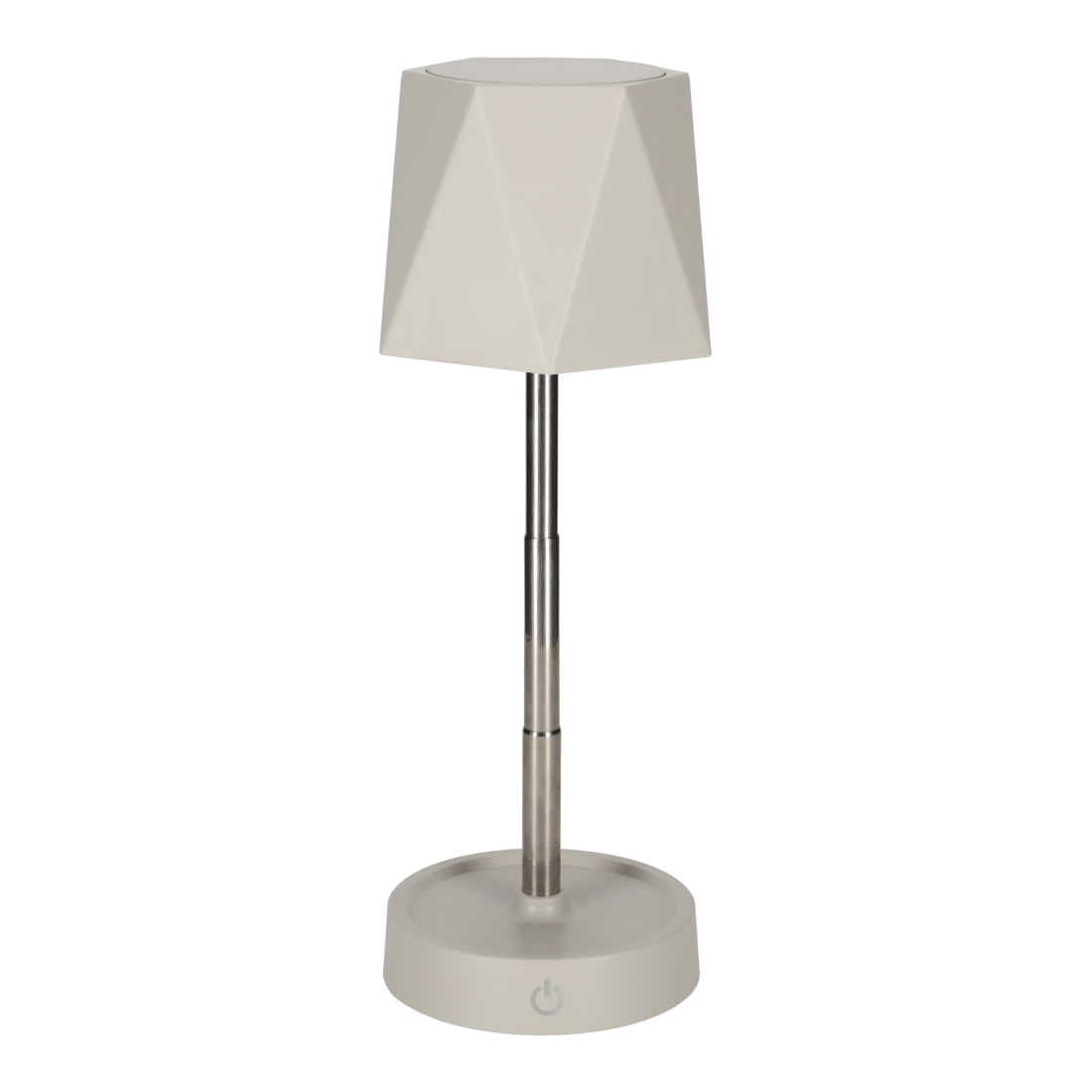 Telescopische LED Lamp Taupe van FITZ Living, productfoto 2