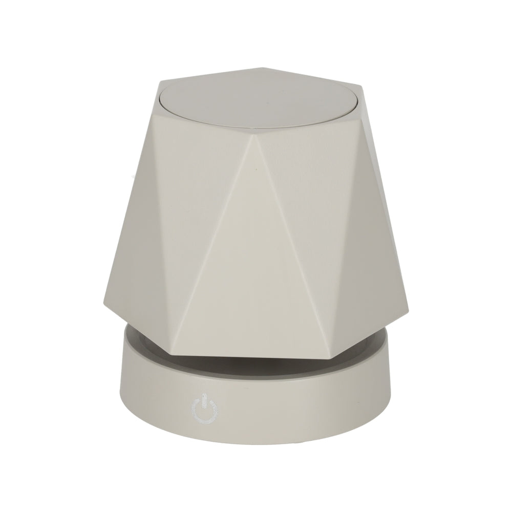 Telescopische LED Lamp Taupe van FITZ Living, productfoto 4