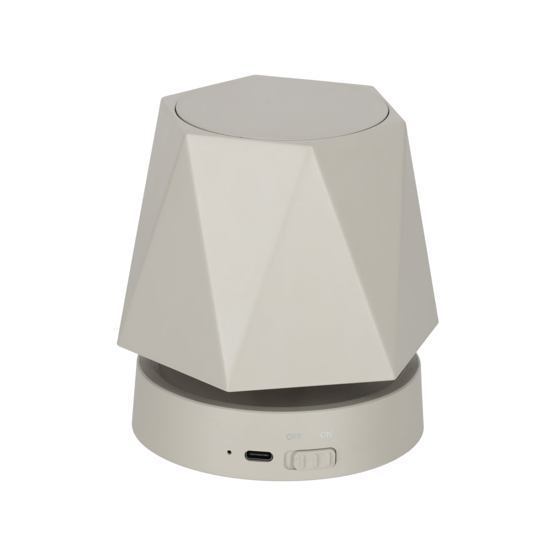 Telescopische LED Lamp Taupe van FITZ Living, productfoto 6
