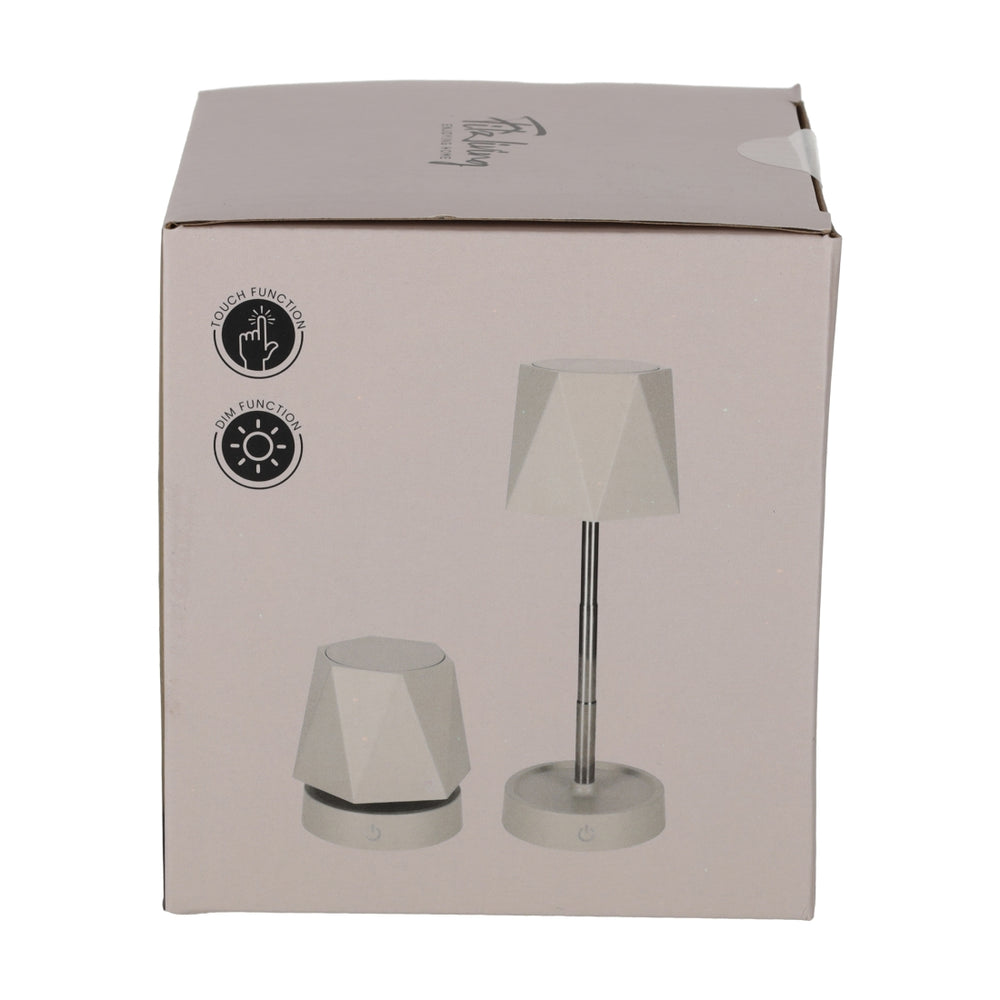 Telescopische LED Lamp Taupe van FITZ Living, productfoto 9