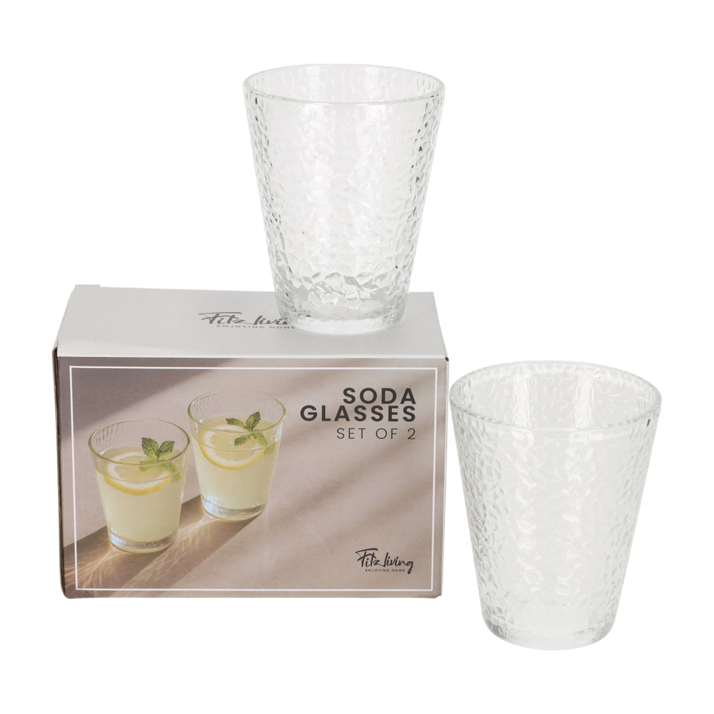 Waterglazen, set van 2 van FITZ Living, productfoto 7