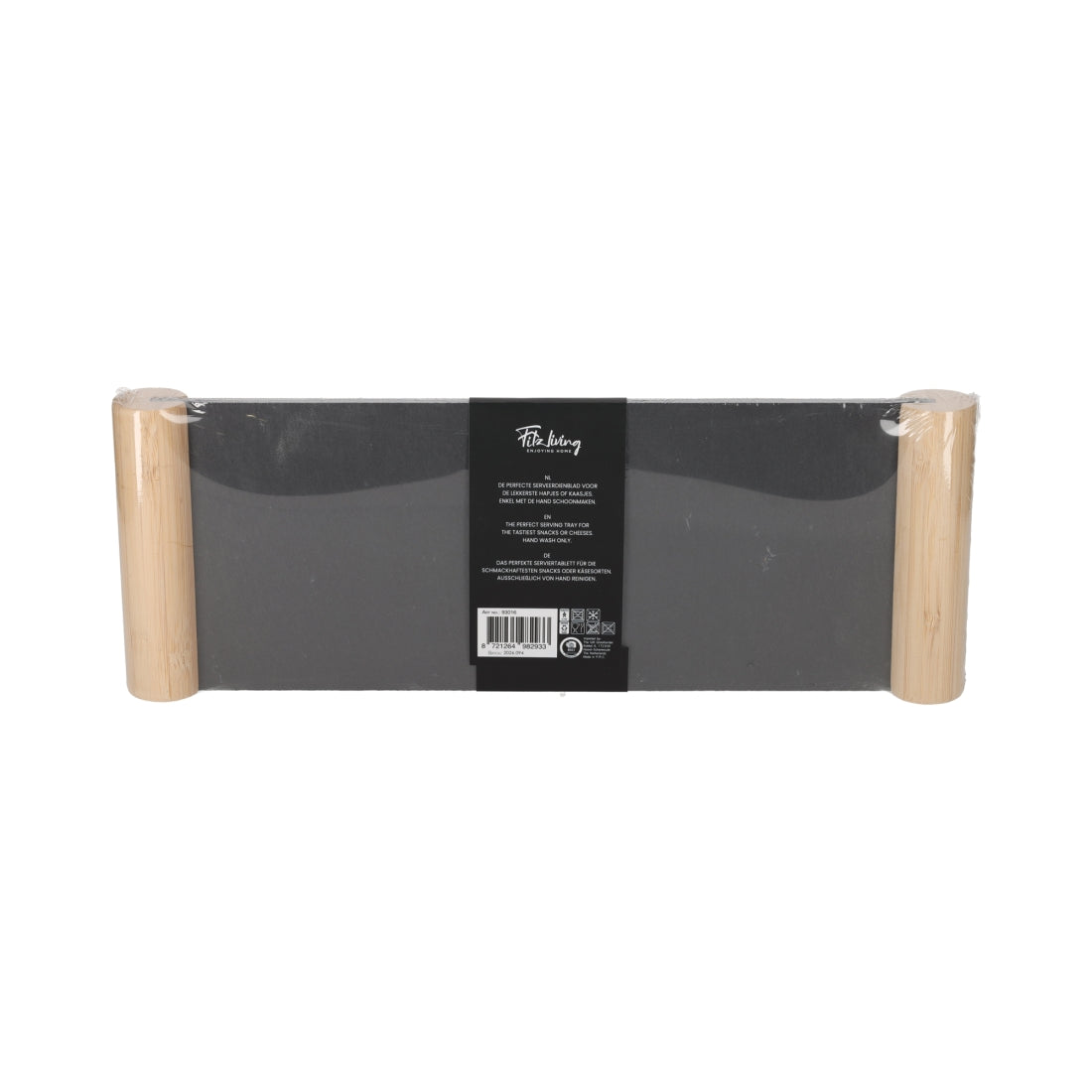 Serveerplateau Leisteen 33CM van FITZ Living, productfoto 6