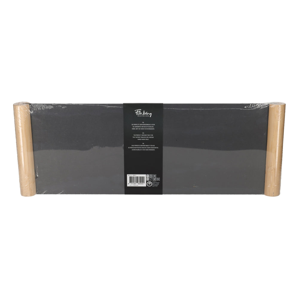 Serveerplateau Leisteen 48CM van FITZ Living, productfoto 6