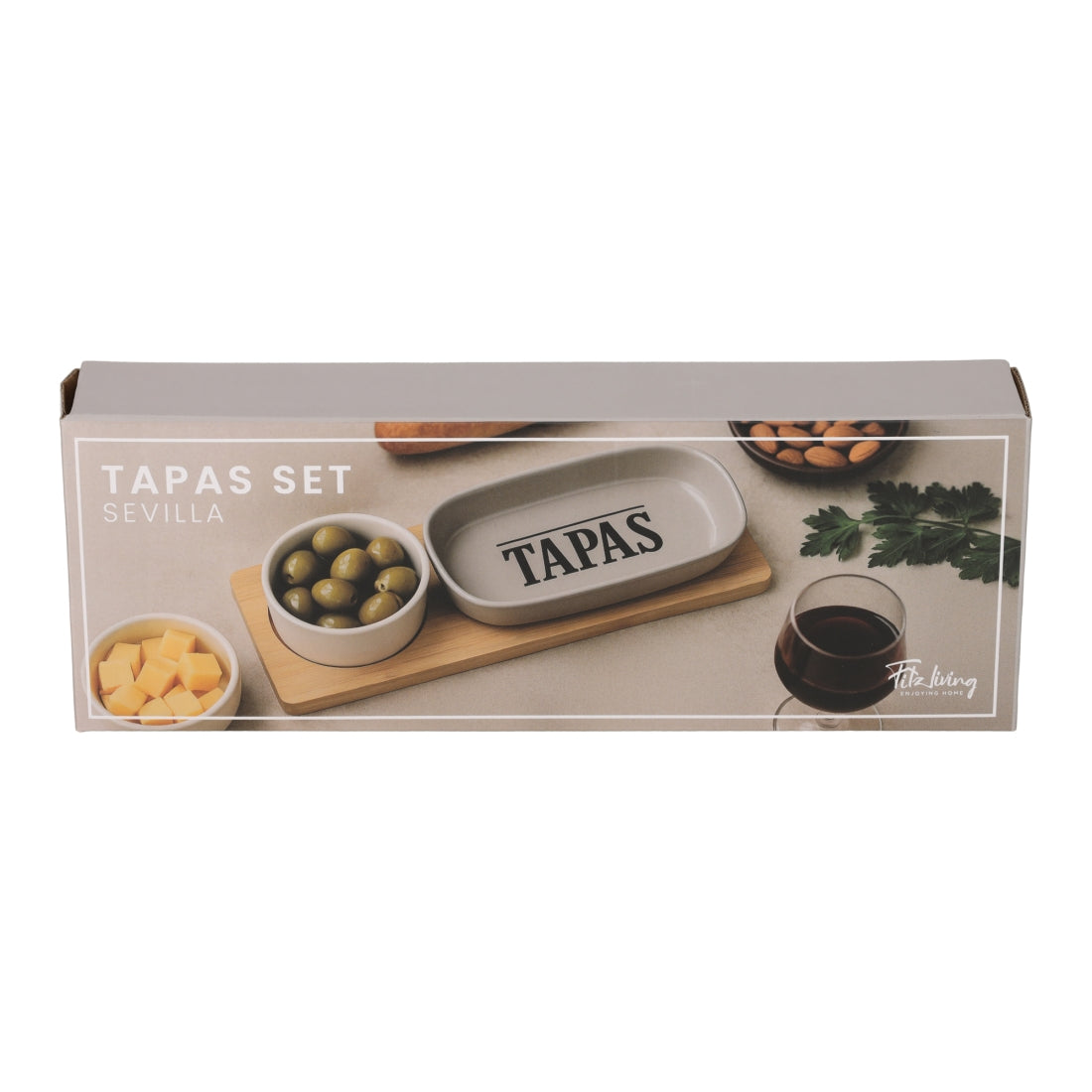 Tapas Set Sevilla van FITZ Living, productfoto 6