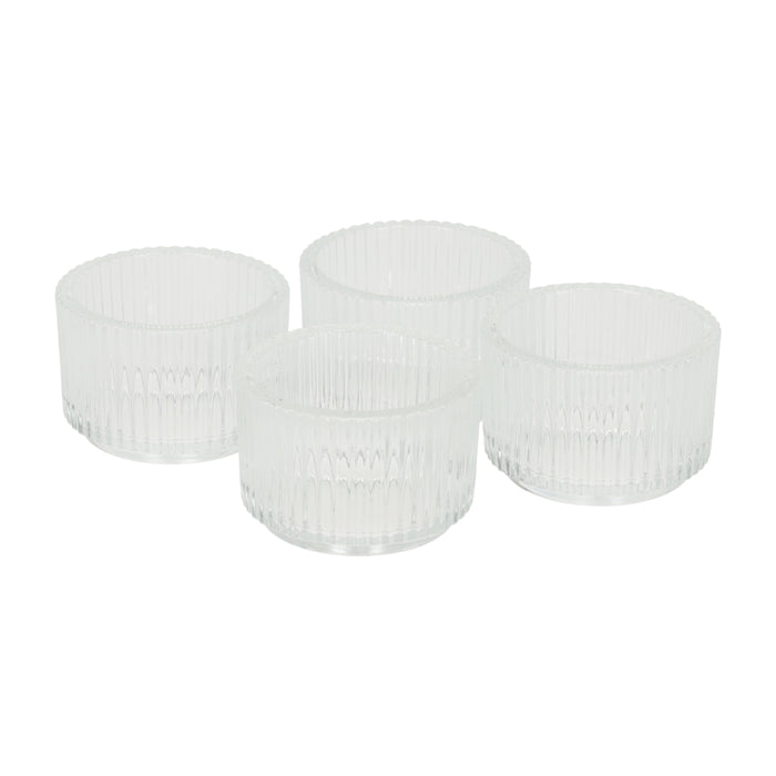 Theelichthouder Maas, set van 4 – FITZ Living