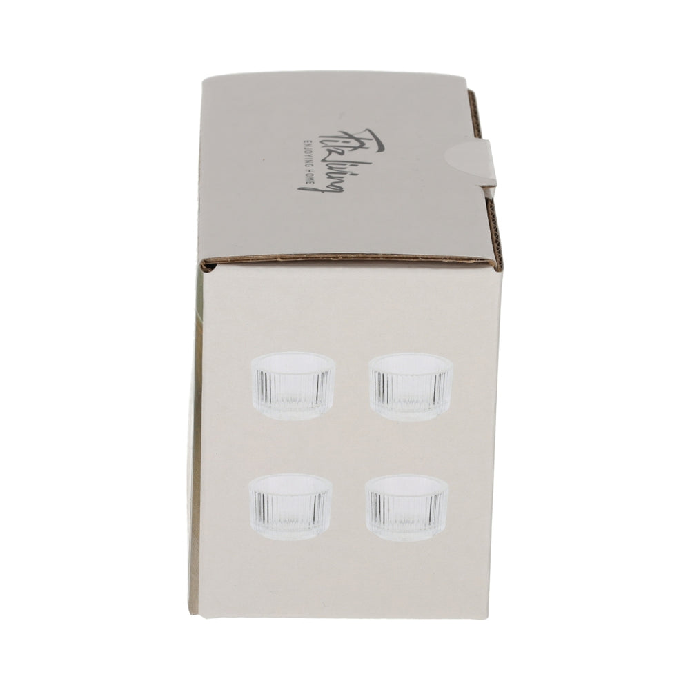 Theelichthouder Maas, set van 4 van FITZ Living, productfoto 4