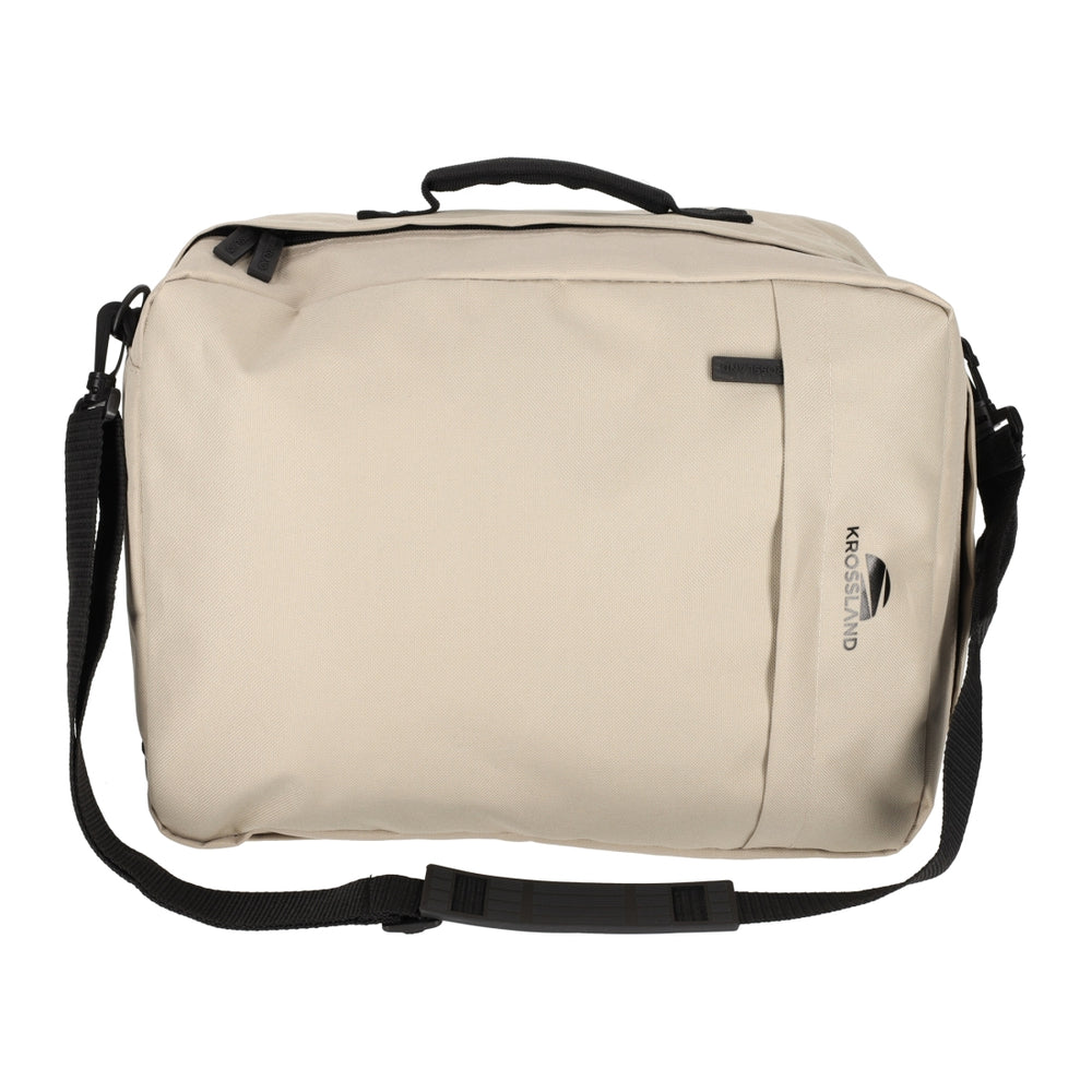 Underseater Rugtas Porto RPET Taupe van KROSSLAND, productfoto 8