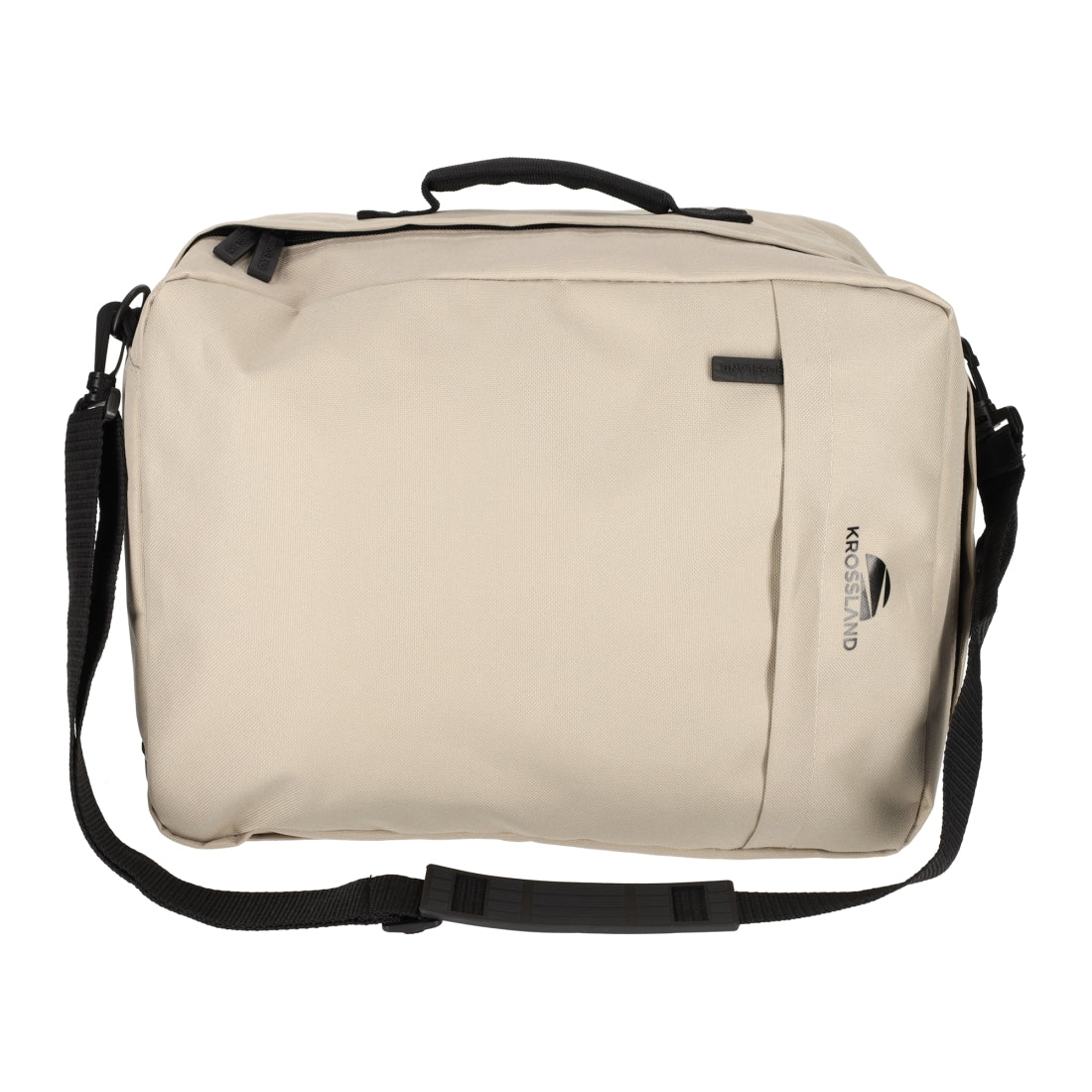 Underseater Rugtas Porto RPET Taupe van KROSSLAND, productfoto 8