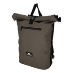Dull PU Fiets Rugtas Taupe van KROSSLAND