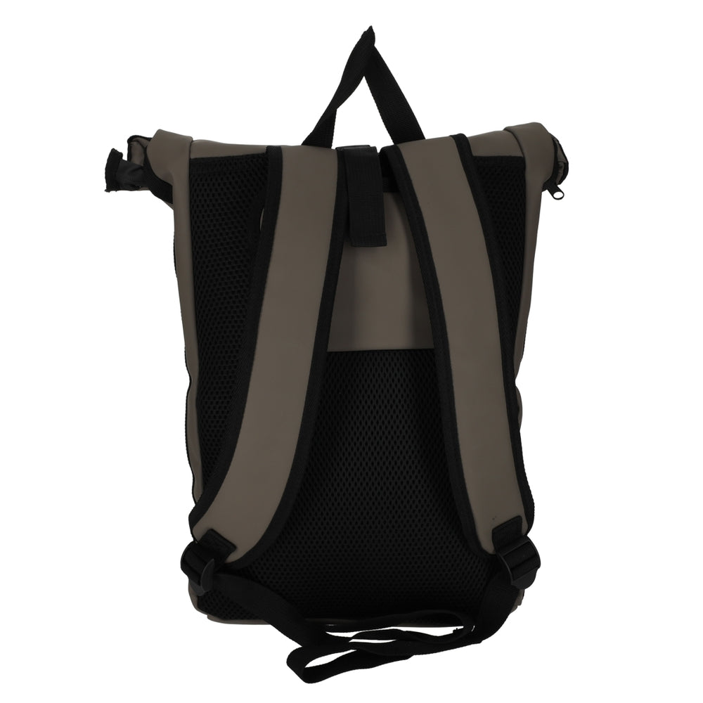 Dull PU Fiets Rugtas Taupe van KROSSLAND, productfoto 6