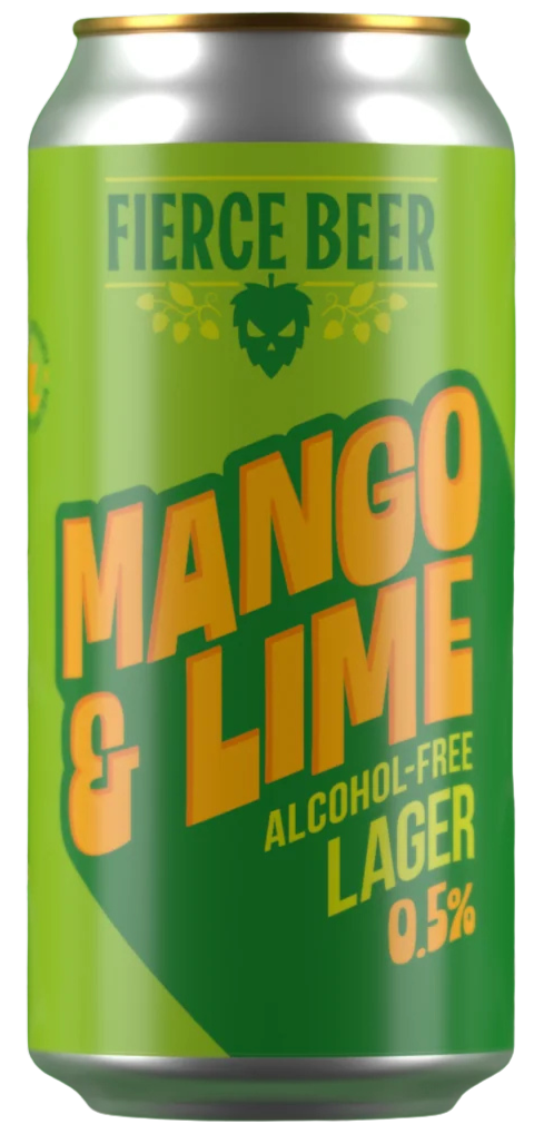 Fierce Beer Mango & Lime (alcoholvrij 0,5%)