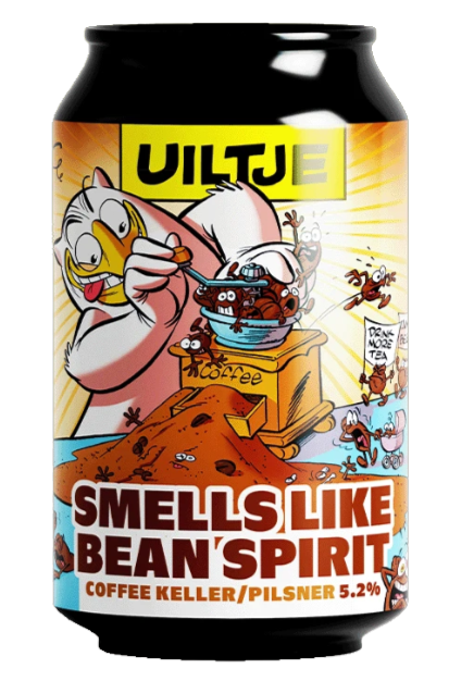 Uiltje SMELLS LIKE BEAN SPIRIT