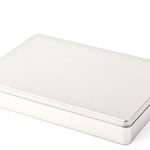 A4 MAXI A4 Maxi blikdoos diep – ruime metalen verpakking voor documenten en giftsets