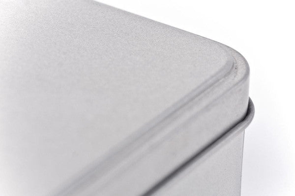 A4 MAXI A4 Maxi blikdoos diep – ruime metalen verpakking voor documenten en giftsets