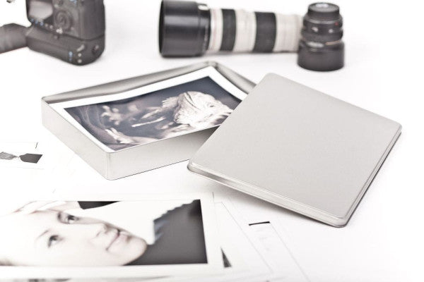 A4 MAXI A4 Maxi blikdoos diep – ruime metalen verpakking voor documenten en giftsets