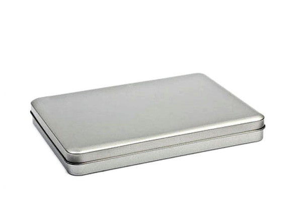 A5 MAXI A5 Maxi blikdoos – ruime metalen verpakking voor documenten en brochures
