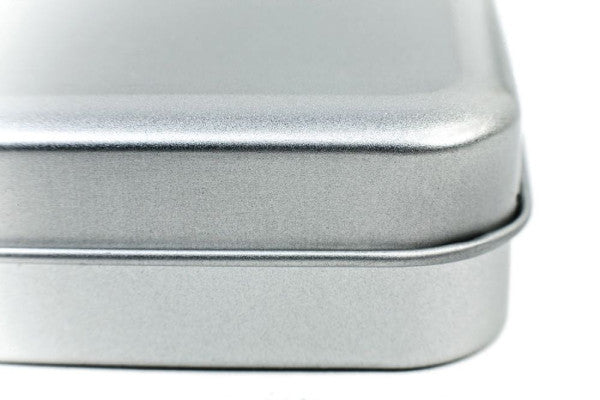 A5 MAXI A5 Maxi blikdoos – ruime metalen verpakking voor documenten en brochures