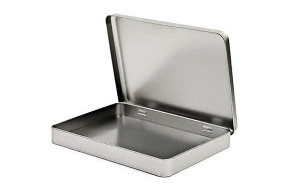 A5 MAXI A5 Maxi blikdoos – ruime metalen verpakking voor documenten en brochures