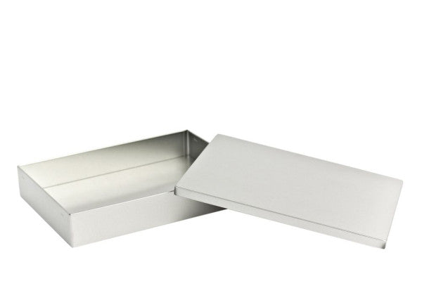 A5 STYLE A5 Maxi blikdoos diep – ruime metalen verpakking voor documenten en giftsets