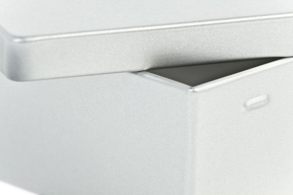 A5 STYLE A5 Maxi blikdoos diep – ruime metalen verpakking voor documenten en giftsets