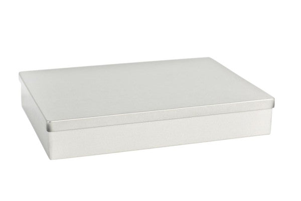 A5 STYLE A5 Maxi blikdoos diep – ruime metalen verpakking voor documenten en giftsets
