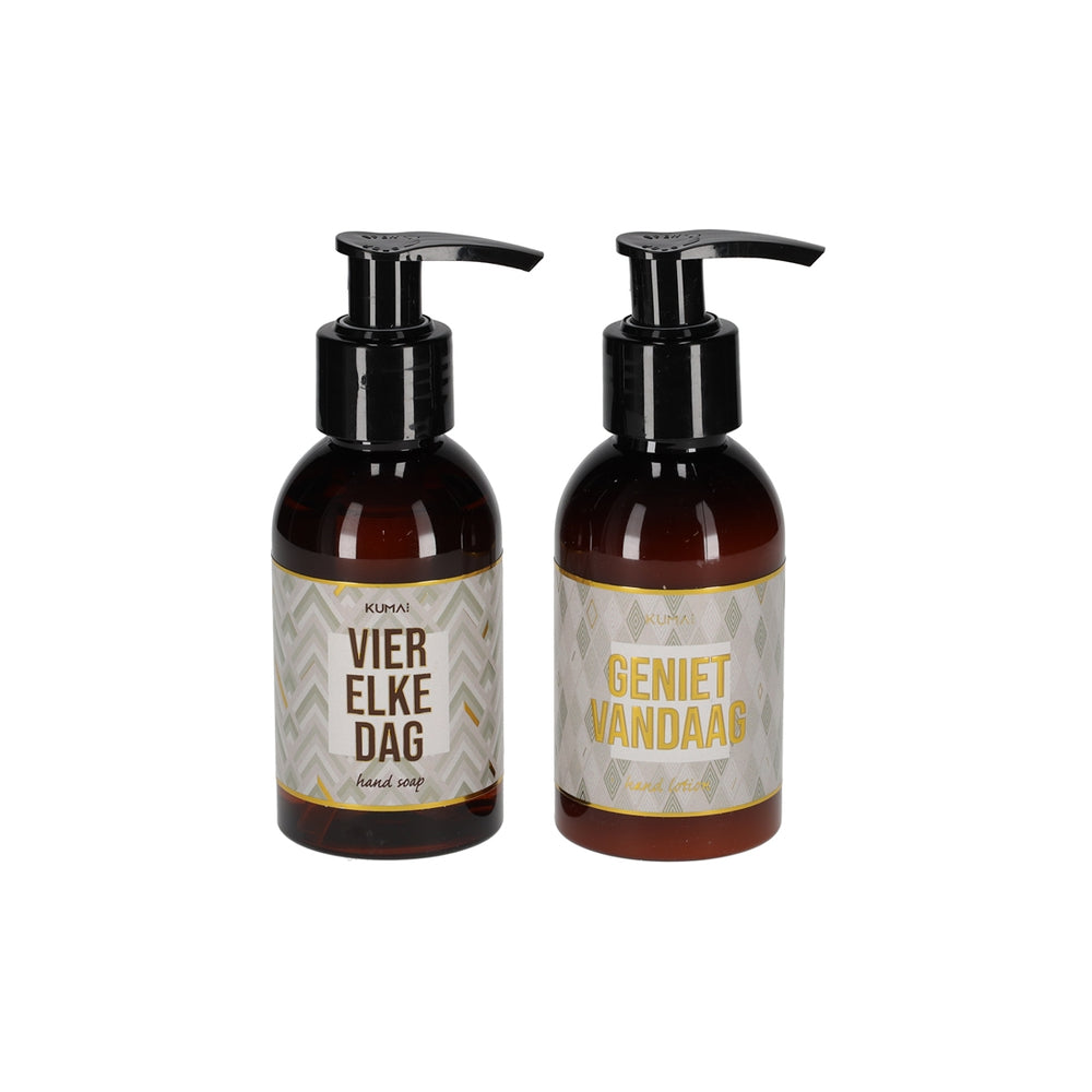 Giftset Vier Elke Dag / Geniet Vandaag 100ML van KUMAI