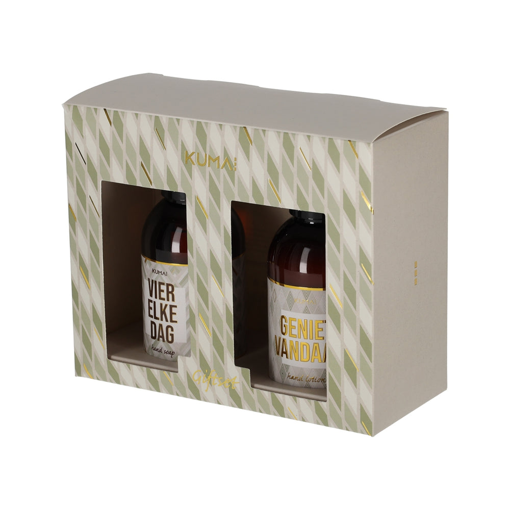 Giftset Vier Elke Dag / Geniet Vandaag 100ML van KUMAI, productfoto 3