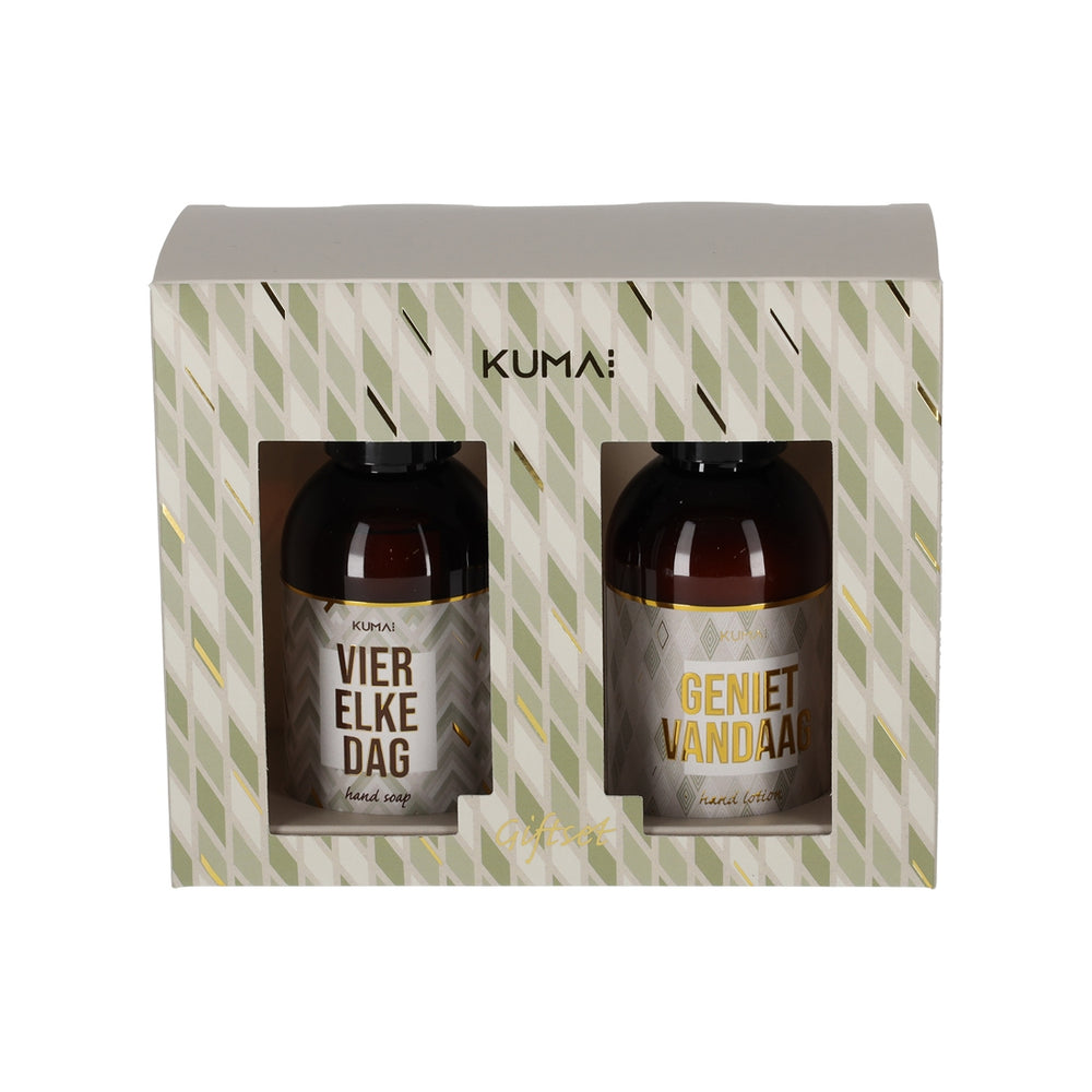 Giftset Vier Elke Dag / Geniet Vandaag 100ML van KUMAI, productfoto 4