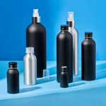 Aluminium fles met schroefdop, foto 1