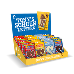 Tony's Chocolonely Sint assortidoos met 60 letterrepen