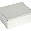 DSE 087 Hinged Tin Box 185x135x70 mm – duurzame metalen verpakking met scharnierdeksel