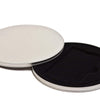 MDT 010 black Voucher box rond 123x10 mm – luxe verpakking voor vouchers en cadeaukaarten