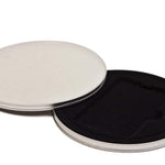 MDT 010 black Voucher box rond 123x10 mm – luxe verpakking voor vouchers en cadeaukaarten