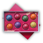 XL bonbons in geschenkdoos, uitvoering rode geschenkdoos