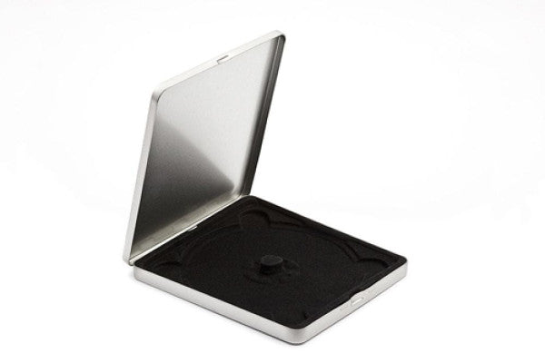 MDE 005 CD blik verpakking – luxe metalen doos voor CD’s